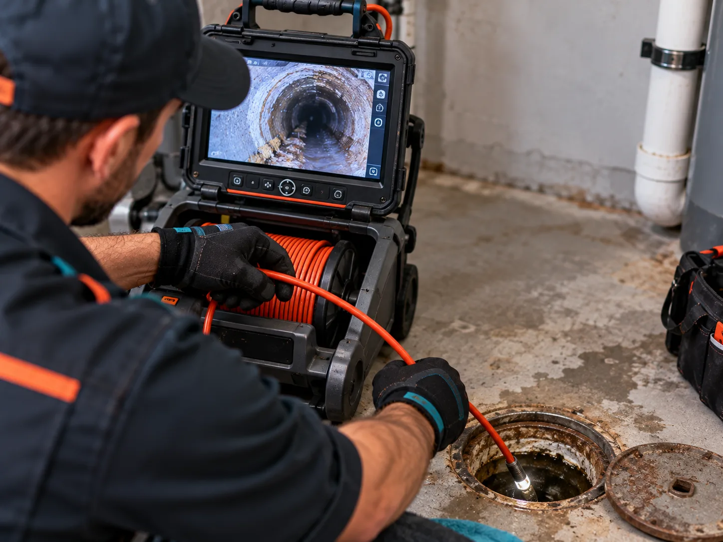 Clogged Drain Service company in Rombauer, MO