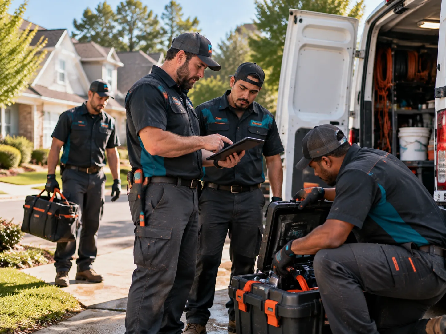 Clogged Drain Service in Rombauer, MO near me